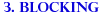 Blocking