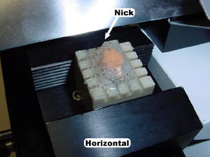 Cutting a Horizontal Section