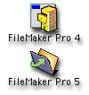 FileMaker 4 and 5